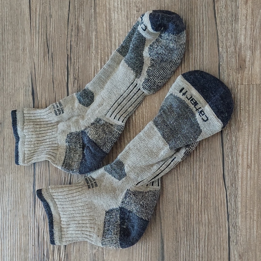 Carhartt Men's Midweight Quarter Socks
